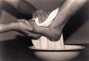 footwashing