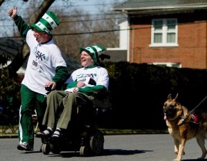 In memory of Dr. Brett Weber, who lived every day like it was Saint Patrick's Day (except for the beer!)